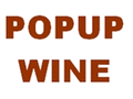 popup wine